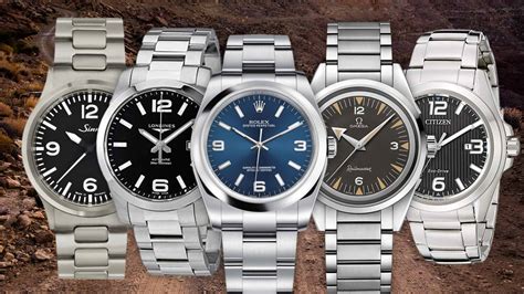 best alternatives to rolex explorer|comparable watches to rolex.